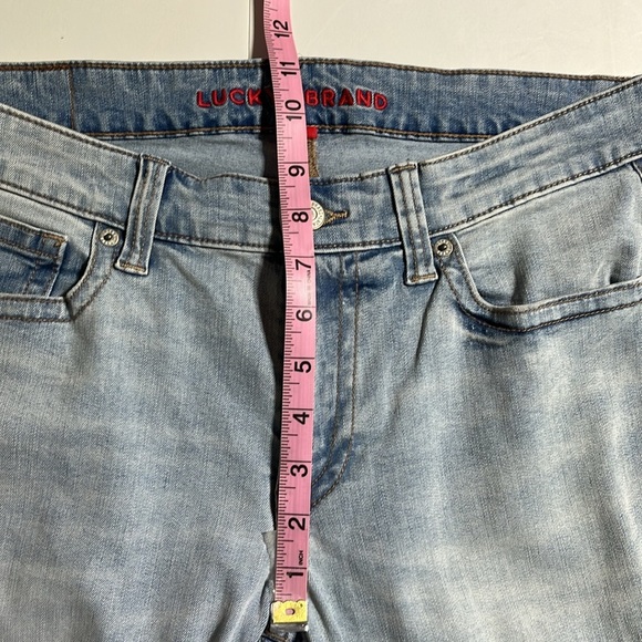 Lucky Brand Light Blue Jeans flare leg size 10 - Picture 4 of 11